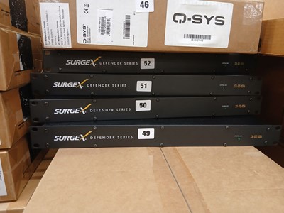Lot 50 - Surgex SX-DS-1011I defender series...