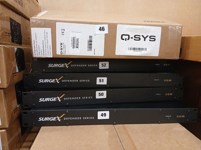 Lot 51 - Surgex SX-DS-1011I defender series...