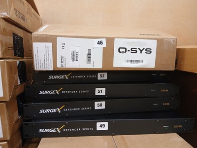 Lot 52 - Surgex SX-DS-1011I defender series...