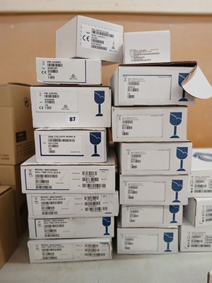 Lot 87 - 15 boxes of Crestron Equipment including...