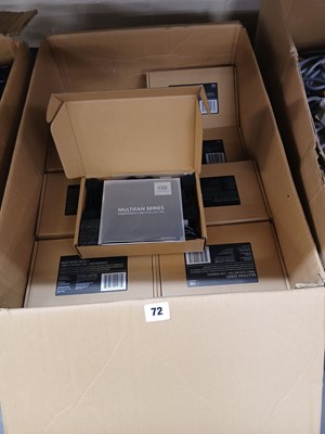 Lot 72 - Part box of AC Infinity multi fan series USB...