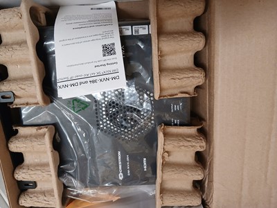 Lot 89 - Crestron DM NVX-384 network video encoder