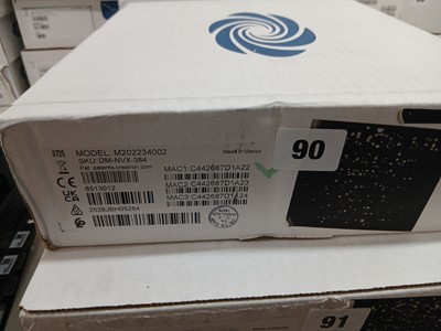 Lot 90 - Crestron DM NVX-384 network video encoder...
