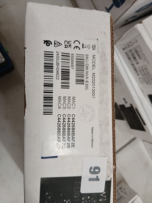 Lot 91 - Crestron DM NVX-E30C network video encoder...
