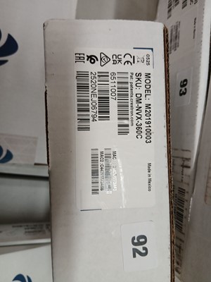 Lot 92 - Crestron DM NVX-360C network video encoder...