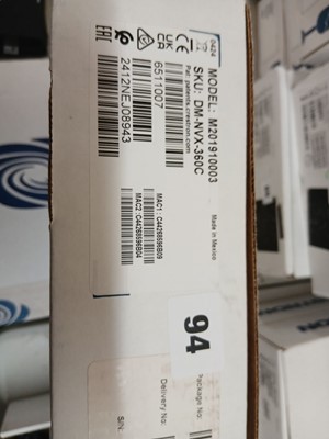 Lot 94 - Crestron DM NVX-360C network video encoder card