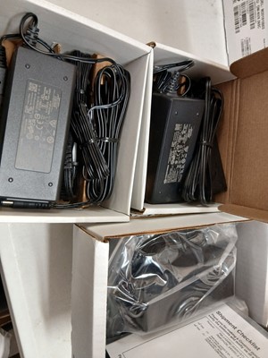 Lot 101 - 4 boxes of Crestron specialist power supllies