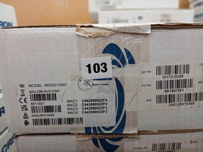 Lot 103 - Crestron DM NVX- D30 network video encoder...