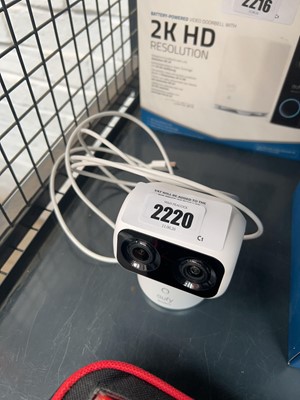 Lot 2220 - Eufy pan and tilt camera