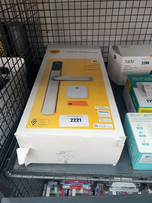 Lot 2221 - Boxed Yale L2 smart lock