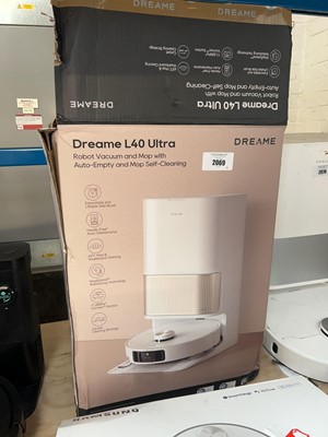 Lot 2069 - Dreame L40 Ultra robotic vacuum cleaner with...
