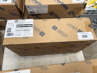 Lot 2172 - Boxed BG surface mounted dual RCD 10 way...