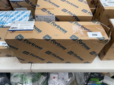 Lot 2173 - Boxed BG Fortress 13 way populated metal...