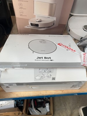 Lot 2071 - Samsung Jet Bot robotic vacuum cleaner with...