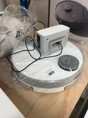 Lot 2072 - Samsung Jet Bot robotic vacuum cleaner with...