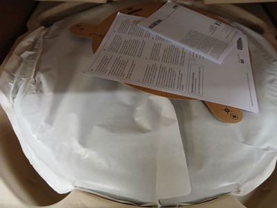 Lot 76 - Cisco ceiling microphone, model no. CS-CLGP-C...