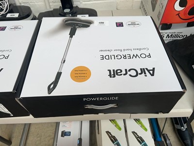 Lot 2077 - AirCraft PowerGlide cordless hard floor...
