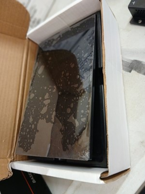 Lot 85 - Crestron TSS-1070-B-S touch panel