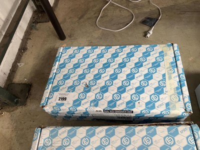 Lot 2199 - Boxed Axiom 18 way dual RCD metal consumer unit