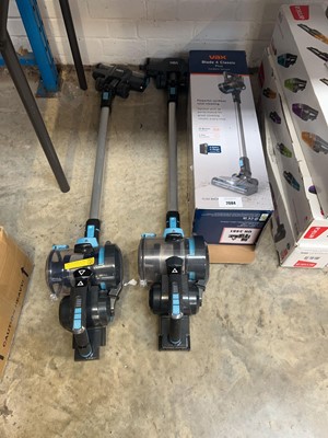 Lot 2084 - 3 Vax Blade 4 Classic Plus cordless vacuum...