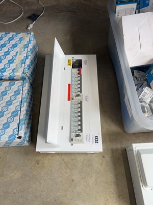 Lot 2233 - Unboxed Axiom 21 way metal clad high integrity...