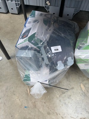 Lot 2238 - Bag containing BG Storm weatherproof double...