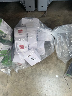 Lot 2240 - Bag containing ESP Fire System isolation switches