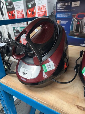 Lot 2092 - Tefal Pro Express Protect electric steam iron...