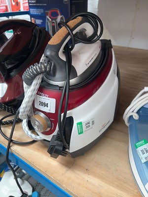 Lot 2094 - Polti electric steam iron on stand
