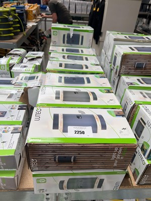 Lot 2250 - 15 Lutec Focus garden wall lights