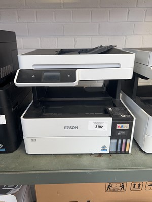 Lot 2102 - Epson ET 5170 Ecotank printer