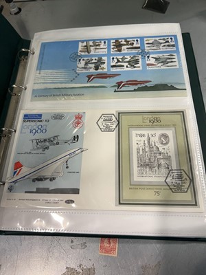 Lot 1013 - Album containing a range of First Day covers...