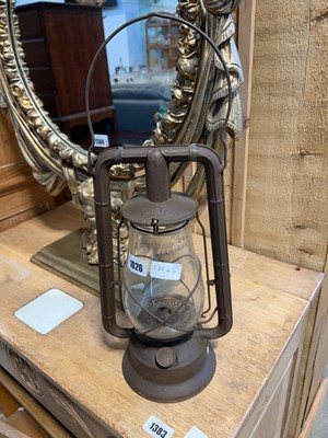 Lot 1026 - USA miners lantern by Dietz