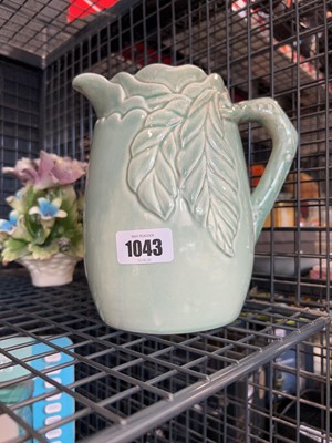 Lot 1043 - Cage of various delicate porcelain floral...