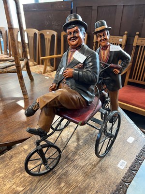 Lot 1030 - Laurel & Hardy ornament