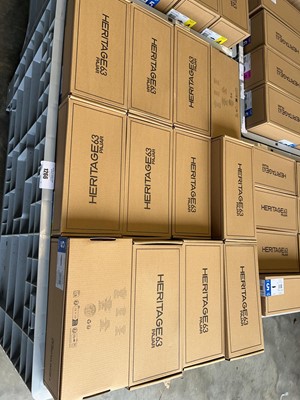 Lot 1266 - Pallet box (not included) containing a large...