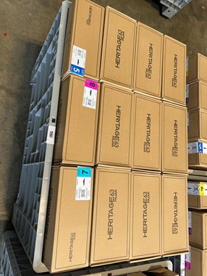 Lot 1267 - Pallet box (not included) containing a large...