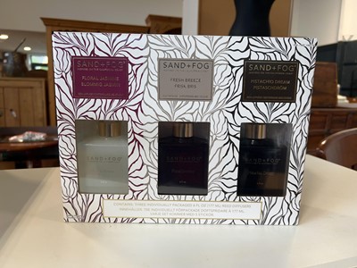 Lot 1044 - Sand + Fog reed diffuser set