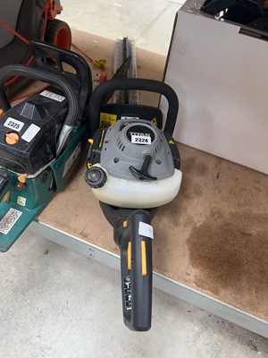 Lot 2324 - Titan petrol hedge trimmer