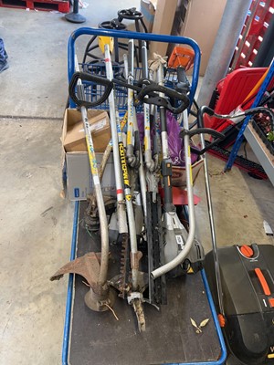 Lot 2326 - Large qty. of petrol strimmer parts and...