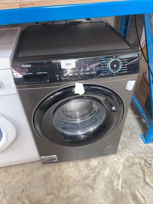 Lot 2099 - Haier Direct Motion washing machine in black...