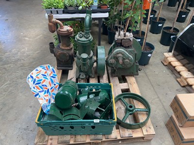 Lot 2327 - Pallet containing 3x various style diesel...