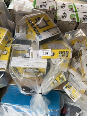 Lot 2273 - Bag containing a large qty of various size LED...