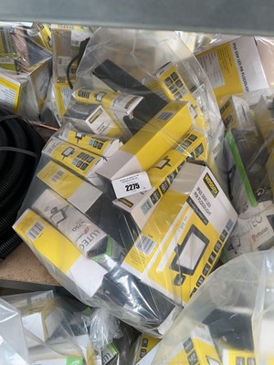 Lot 2275 - Bag containing a large qty of various size LED...