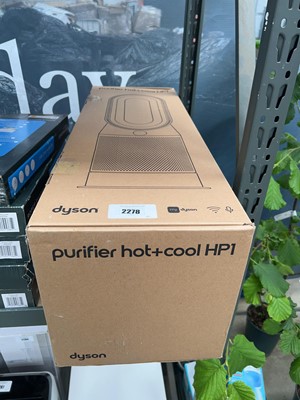 Lot 2278 - Dyson hot and cool HP1 air purifier