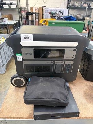 Lot 2332 - Anker Gam Prime two-wheeled solar power...
