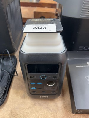 Lot 2333 - Anker Solix portable power generator