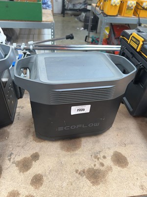 Lot 2335 - Eco Flow solar-power portable generator no...