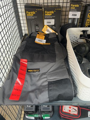 Lot 2341 - Pair of DeWalt San Diego grey&black...