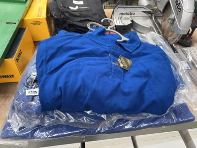 Lot 2345 - Qty. of mixed work-wear by Bear Gear, polo...